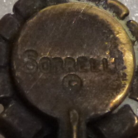 Vintage Sorrelli HEART Clip-back Earrings - Picture 2 of 3